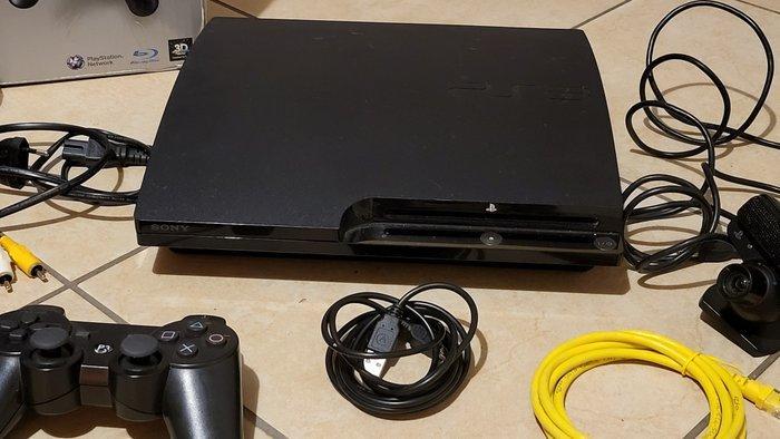 Sony - PlayStation 3 Slim - PlayStation 3 Slim 320GB -, Games en Spelcomputers, Spelcomputers | Overige Accessoires