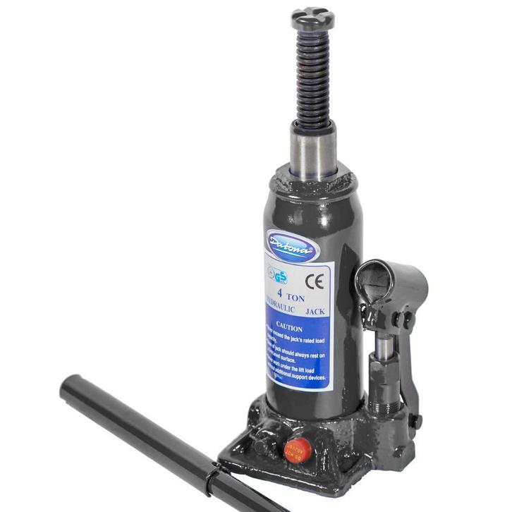 Datona Potkrik - 4 ton - Datona - Zwart, Auto diversen, Krikken, Ophalen of Verzenden