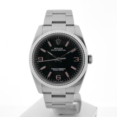 Rolex Oyster Perpetual 36 116034, Handtassen en Accessoires, Horloges | Heren, Verzenden