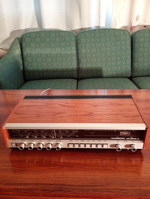 Tandberg - Super dargent 12 Récepteur stéréo à, Audio, Tv en Foto, Radio's