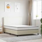 vidaXL Binnenveringmatras middelhard 140x190 cm, Huis en Inrichting, Slaapkamer | Matrassen en Bedbodems, Verzenden, Nieuw