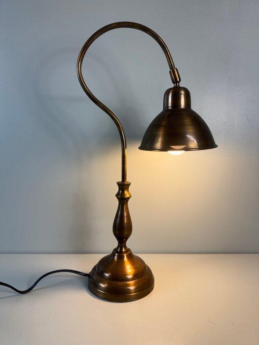 light makers - Lamp - Elegante Luxe Metalen Bureau Lamp in, Antiek en Kunst, Curiosa en Brocante