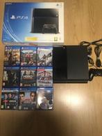 Sony - Very well working Playstation 4 with 9 games in nice, Nieuw