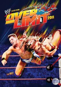 WWE: Over the Limit 2011 DVD (2011) Randy Orton cert 12, Cd's en Dvd's, Dvd's | Overige Dvd's, Zo goed als nieuw, Verzenden