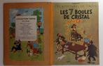 Tintin - Les 7 boules de cristal (B2) - C - 2e édition - 1, Livres, BD