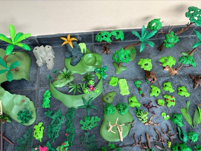 Playmobil - verzameling van playmobil groenigheid bomen en, Antiek en Kunst, Antiek | Overige Antiek