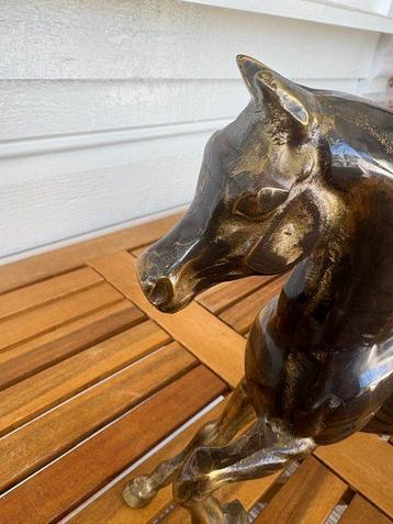 Beeldje - Bronze Figurine of a Horse - Brons, Metaal, Antiek en Kunst