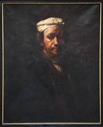 Rembrandt Van Rijn (1606-1669), Naar - Ritratto di Rembrandt, Antiek en Kunst, Kunst | Schilderijen | Klassiek