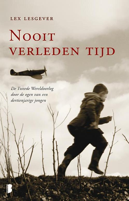 Nooit verleden tijd 9789022558836 Lex Lesgever, Boeken, Literatuur, Zo goed als nieuw, Verzenden