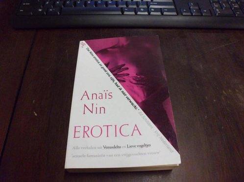 Erotica 9789035110359, Livres, Romans, Envoi