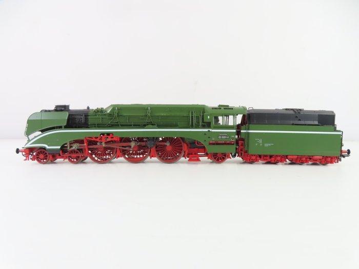 Roco H0 - 63196 - Stoomlocomotief met tender (1) - BR 02 met, Hobby & Loisirs créatifs, Trains miniatures | HO