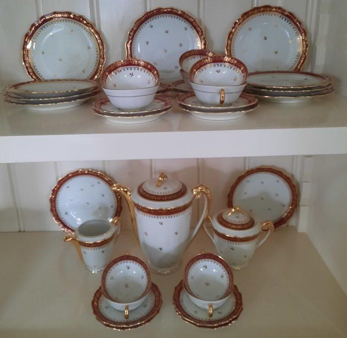 Limoges - Lucien Michelaud - antiek gebak- en -, Antiek en Kunst, Curiosa en Brocante