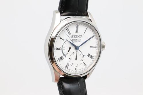 Seiko - Presage - SPB045J1 | 6R27-00L0 | White Enamel Dial -, Handtassen en Accessoires, Horloges | Antiek