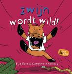 Zwijn Wordt Wild! + Cd 9789043908924, Boeken, Gelezen, Ilja Gort, Ilja Gort, Verzenden