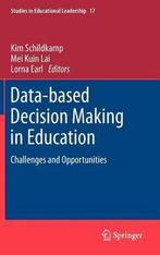 Studies in Educational Leadership- Data-based Decision, Boeken, Schildkamp  Eds, Zo goed als nieuw, Verzenden