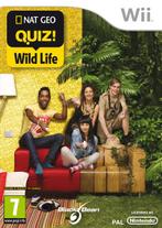 Nat Geo Quiz! Wild Life  (Wii tweedehands game), Consoles de jeu & Jeux vidéo, Ophalen of Verzenden