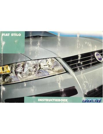 2001 FIAT STILO INSTRUCTIEBOEKJE NEDERLANDS