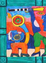 Clemens Briels (1946) - Jenny champion with het air-rifle in