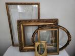 Cadre (5) - Bois, verre - Collage de cadres anciens