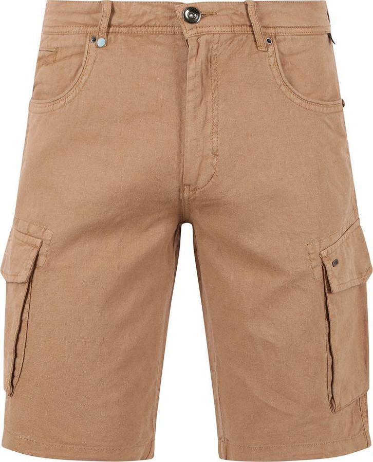 No Excess Cargo Short Linnen Beige maat Overige maten Heren, Kleding | Heren, Broeken en Pantalons, Beige, Nieuw, Overige maten