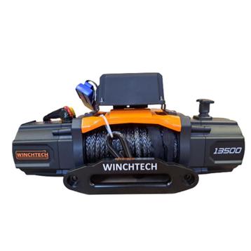 Elektrische winch 12v met draadloze afstandsbediening , Lier, Ophalen of Verzenden