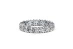 Zonder Minimumprijs - Eeuwigheidsring - 14 karaat Witgoud -, Handtassen en Accessoires, Antieke sieraden