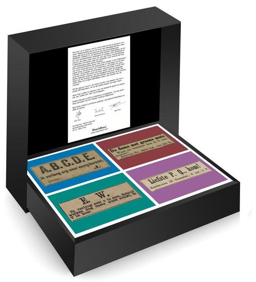 Matchboox - Liefde van Toen Serie, Collections, Collections complètes & Collections, Envoi