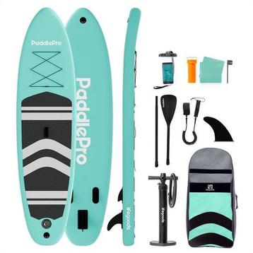 Tweedekans | LifeGoods PaddlePro SUP Board - Opblaasbaar beschikbaar voor biedingen