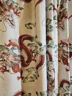 Exclusief origineel Artmaison-oosters stof met draken -