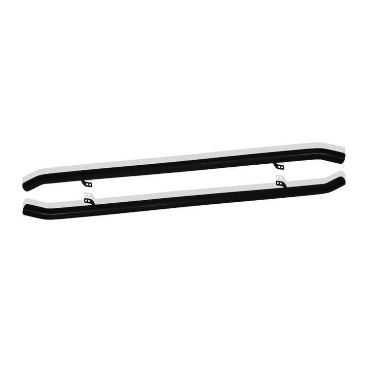 Sidebars MAN TGE L3 Zwart, Auto diversen, Auto-accessoires, Ophalen of Verzenden