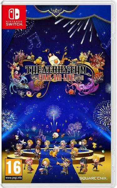 Theatrhythm Final Bar Line-Standaard (Switch) NIEUW, Games en Spelcomputers, Games | Nintendo Switch, Ophalen of Verzenden