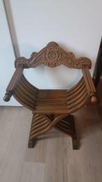 Chaise - Savonarola - Bois