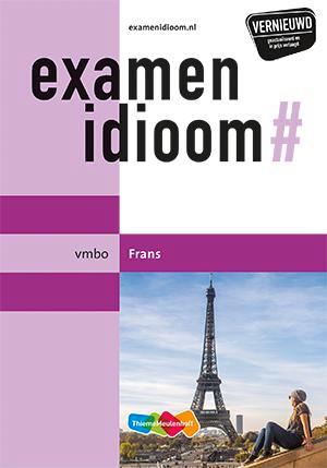 Examenidioom vmbo Frans 9789006439625, Livres, Livres scolaires, Envoi