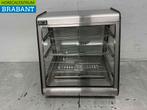 RVS Warmhoudvitrine Warmtevitrine 63,5 cm 230V Horeca, Zakelijke goederen, Horeca | Keukenapparatuur, Ophalen of Verzenden, Nieuw in verpakking