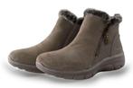 Skechers Instappers in maat 38 Beige | 5% extra korting, Skechers, Verzenden, Zo goed als nieuw, Instappers