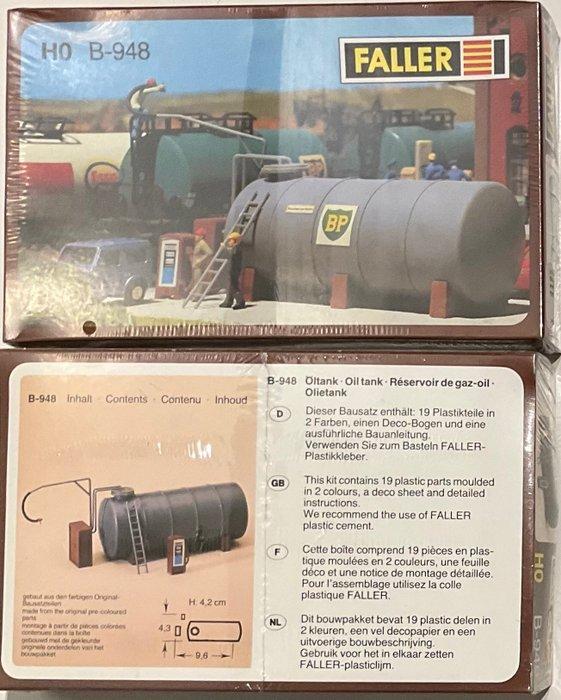 Faller H0 - 120242/ 130948 x3 - Modeltreinlandschap (4), Hobby en Vrije tijd, Modeltreinen | H0