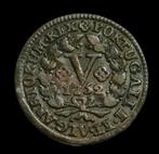 Portugal. D. José I (1750-1777). V Reis 1752 - Iosephus -, Postzegels en Munten, Munten | Europa | Niet-Euromunten