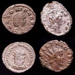 Romeinse Rijk. Tetricus I, Salonina & Gallienus  (2). Lot