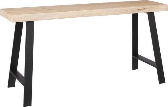 2dekans | Mica Decorations Plano Bank - L92 x B31 x H46 cm -, Huis en Inrichting, Tafels | Salontafels, Ophalen of Verzenden