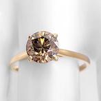 Zonder minimumprijs - Ring - 14 karaat Geel goud - 1.25ct., Nieuw