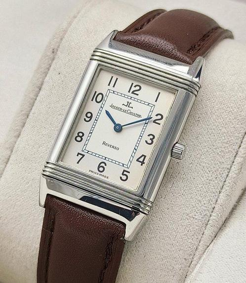 Jaeger-LeCoultre - Reverso Classique - Q2508120 - Unisex -, Handtassen en Accessoires, Horloges | Heren