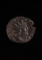 Oud-Romeins Brons Antoninianus van Tetricus I  (Zonder, Antiquités & Art