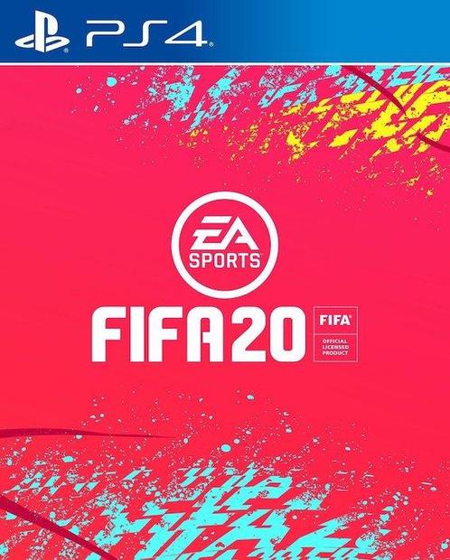 FIFA 20 (PS4 Games) (Playstation 4), Games en Spelcomputers, Games | Sony PlayStation 4, Zo goed als nieuw, Ophalen of Verzenden