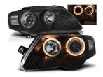 Angel Eyes koplamp units Black geschikt voor VW Passat B6, Nieuw, Volkswagen, Verzenden