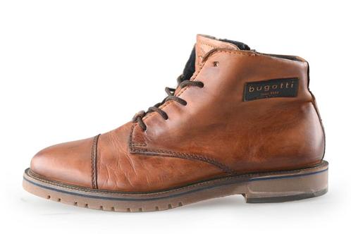 Bugatti Veterboots in maat 43 Cognac | 5% extra korting, Kleding | Heren, Schoenen, Overige kleuren, Gedragen, Boots, Verzenden
