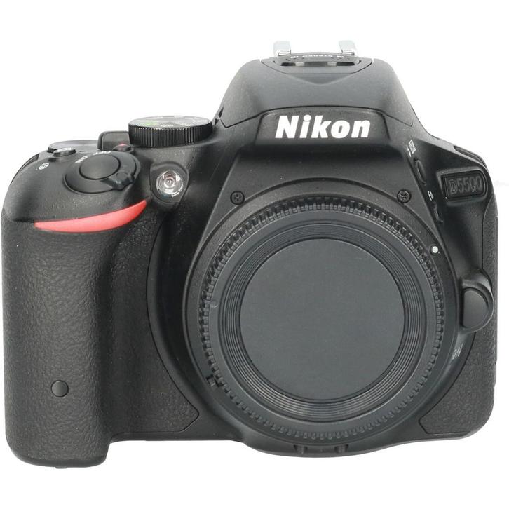 Tweedehands Nikon D5500 zwart - Body CM5969, TV, Hi-fi & Vidéo, Appareils photo numériques, Enlèvement ou Envoi