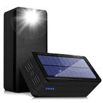 DrPhone PSO1 Zonne-energie Solar Powerbank 50000mA met Zakla