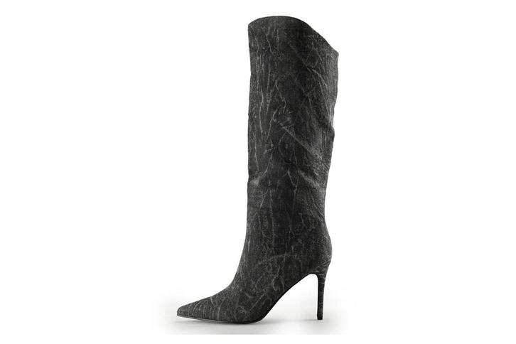 Sacha Laarzen in maat 42 Grijs | 5% korting, Kleding | Dames, Schoenen, Grijs, Zo goed als nieuw, Hoge laarzen, Verzenden