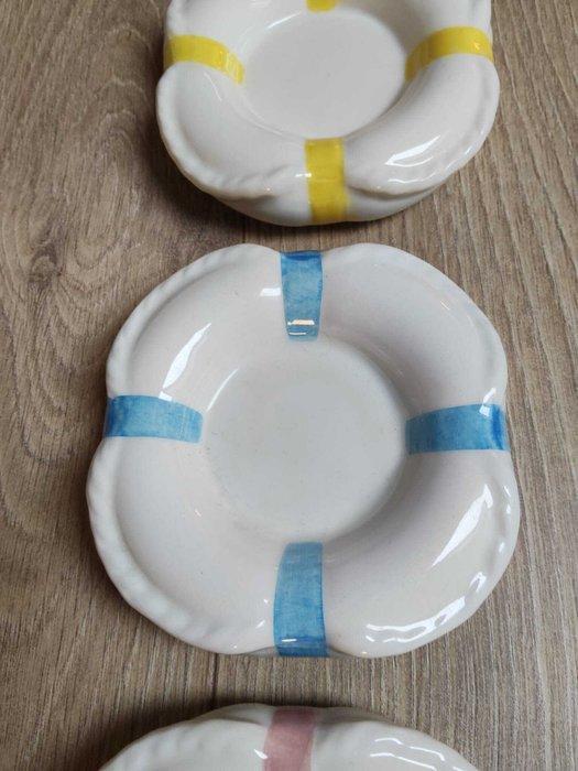 Asbak (3) - Keramiek - Plaatsen in keramiek, Antiek en Kunst, Curiosa en Brocante