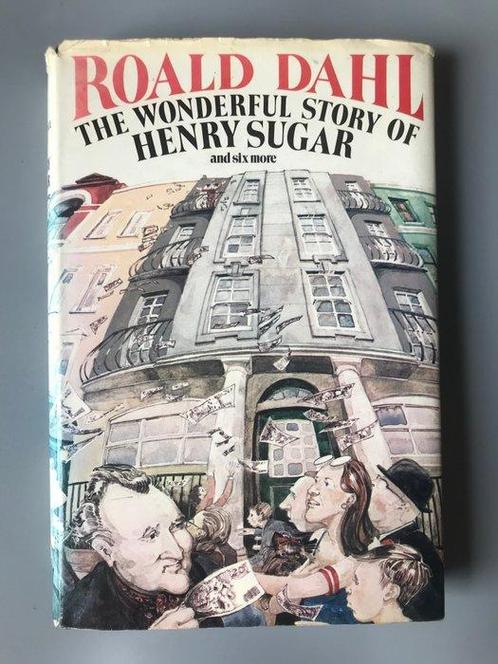 Roald Dahl - The Wonderful Story of Henry Sugar (First, Antiek en Kunst, Antiek | Boeken en Manuscripten